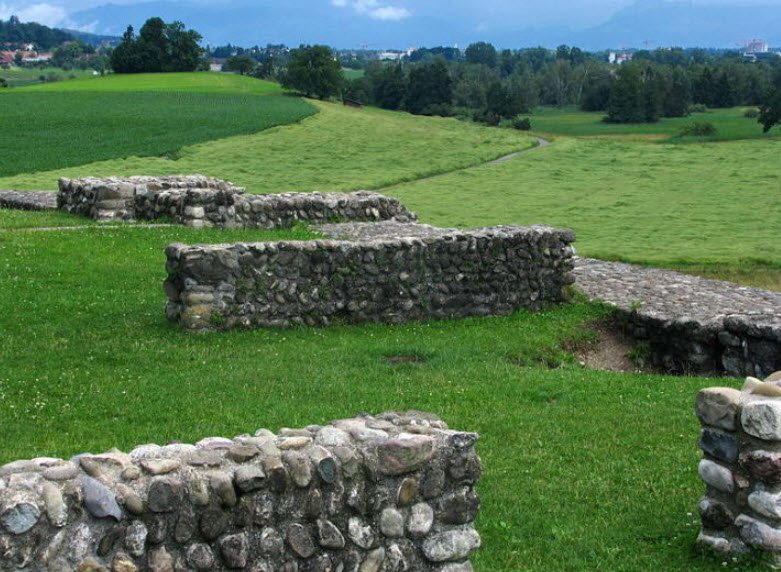 Irgenhausen Castrum, Pfäffikon, Switzerland, Switzerland